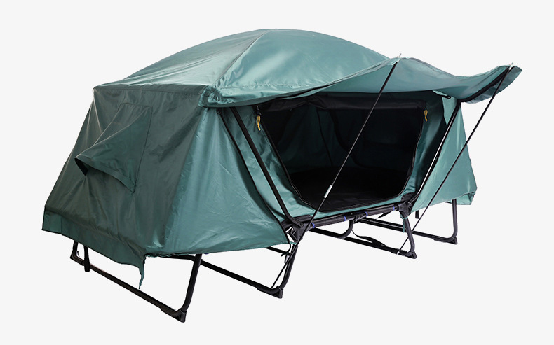 Cheap Goat Tents Hot Sale Automatic Smart Tent Off Ground Tent Above Ground WaterProof Outdoor Folding Camping Bed Tent,CZ 830B Camping Bed Tent Tents 